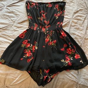Rose romper